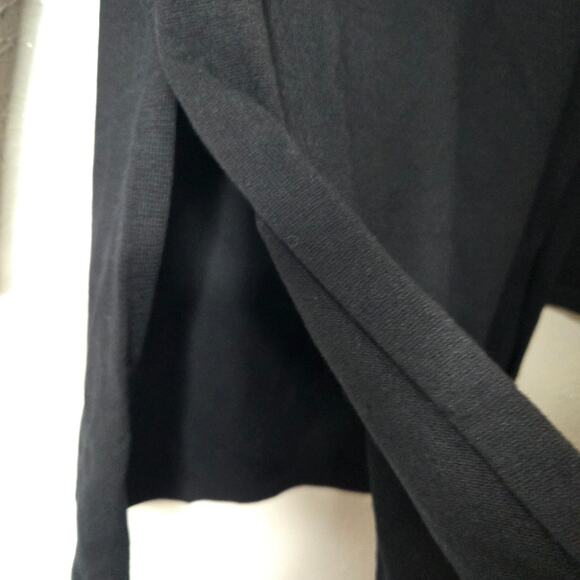 NWT Peruvian Connection Gabrielle Womens Size XS Tunic lightweight sweater Black - Picture 5 of 9